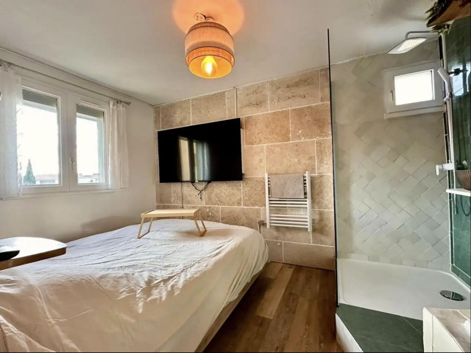 All New Loft Architecte - Bain Duo & Cinema Appartement Agde Buitenkant foto